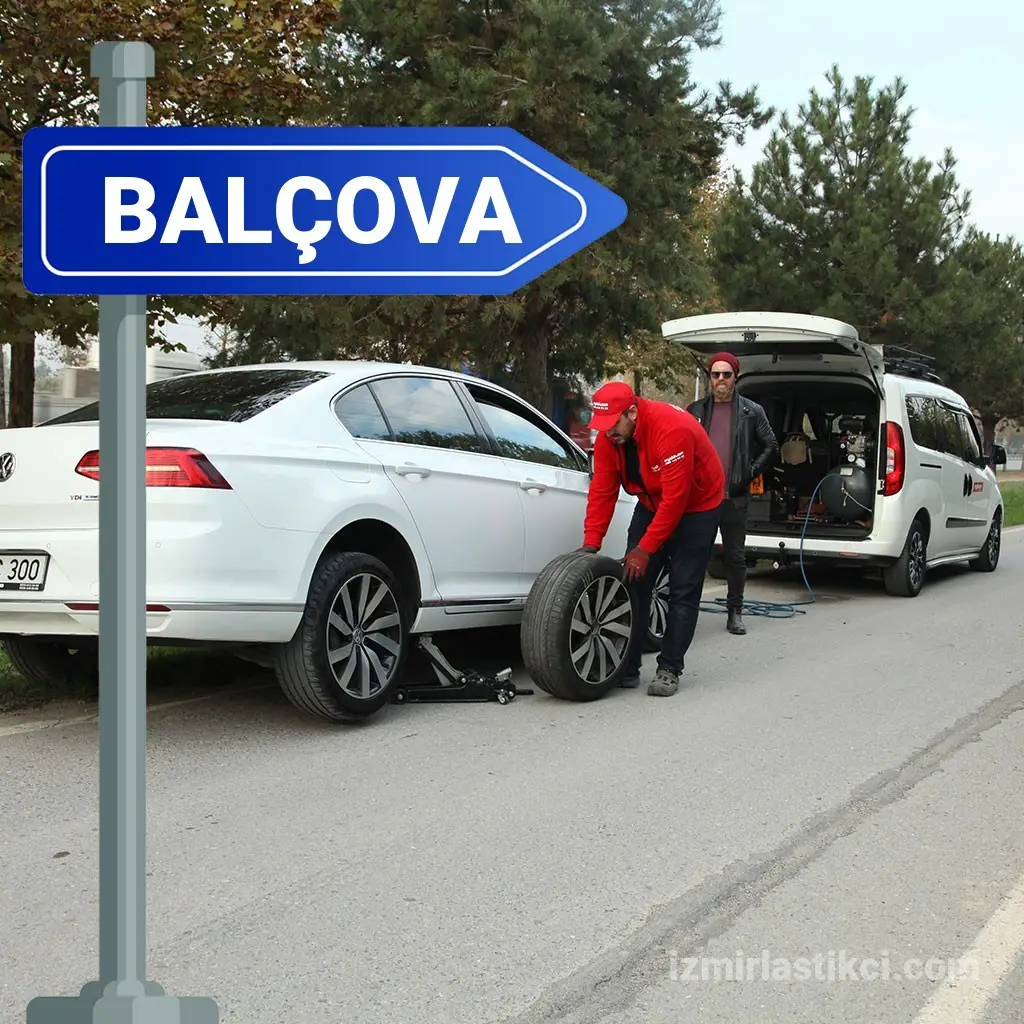 Balçova’da Güvenilir Lastik Servisi