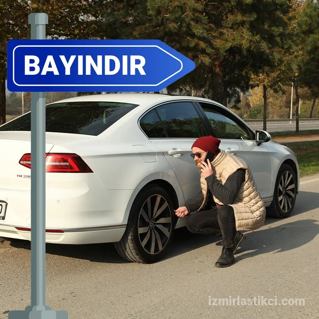 Bayındır’da Profesyonel Mobil Lastik Hizmeti