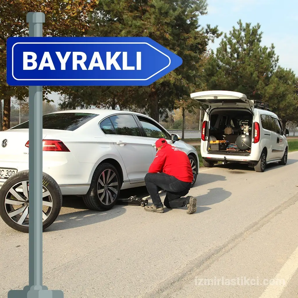 Bayraklı’da Hızlı ve Güvenilir Lastik Servisi