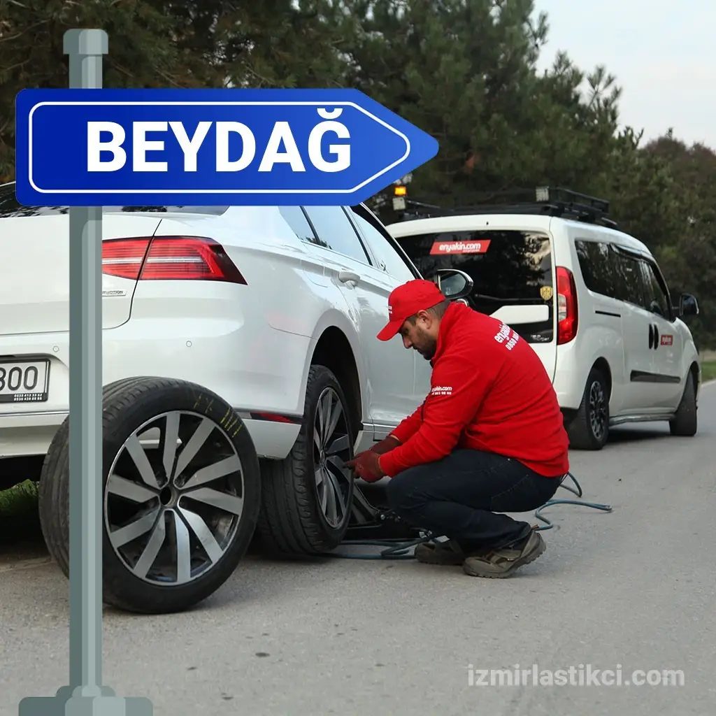 Beydağ’da Güvenilir Mobil Lastik Servisi