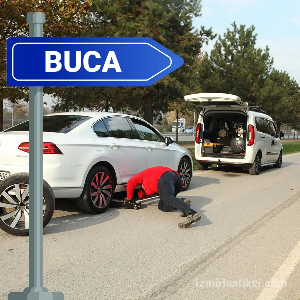 Buca’da Güvenilir Lastik Tamir Hizmeti