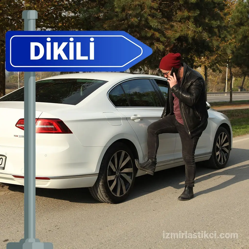 Dikili’de Güvenilir Mobil Lastik Hizmeti