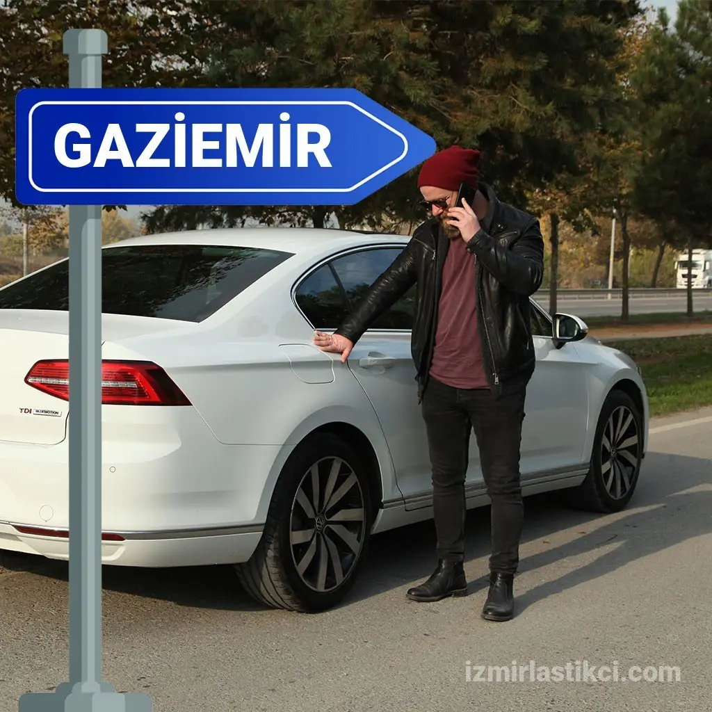 Gaziemir’de Güvenilir Mobil Lastik Hizmeti