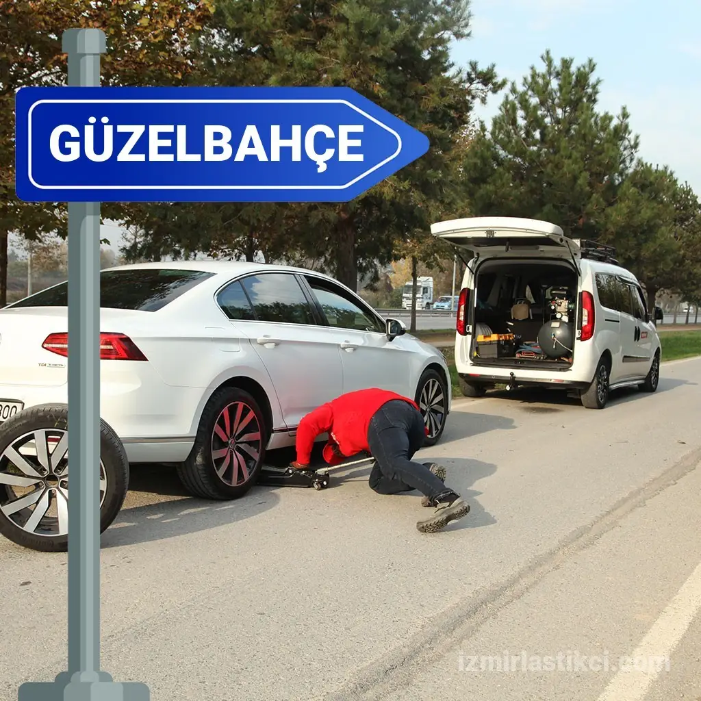 Güzelbahçe’de Profesyonel Mobil Lastik Hizmeti