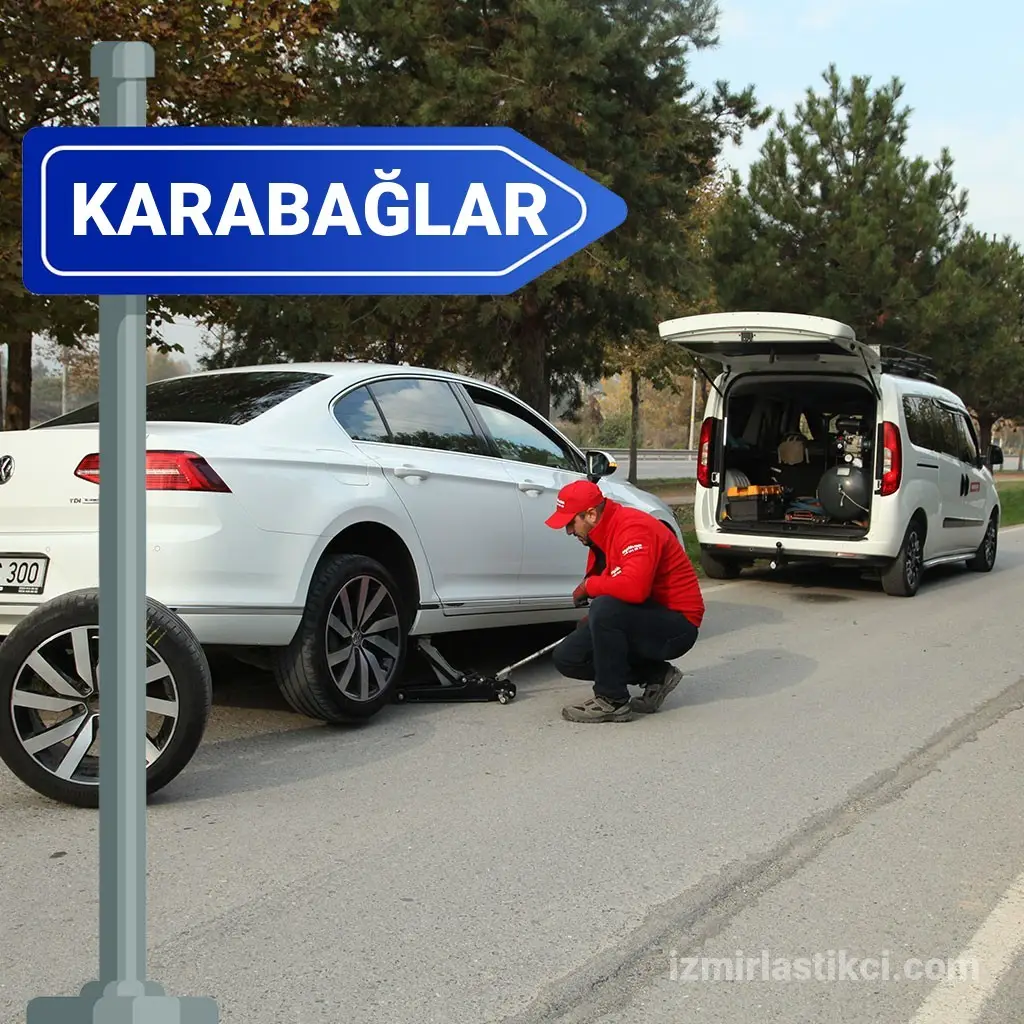 Karabağlar’da Profesyonel Mobil Lastik Hizmeti