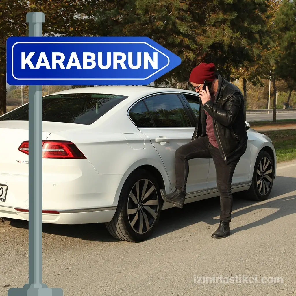 Karaburun’da Güvenilir Mobil Lastik Hizmeti