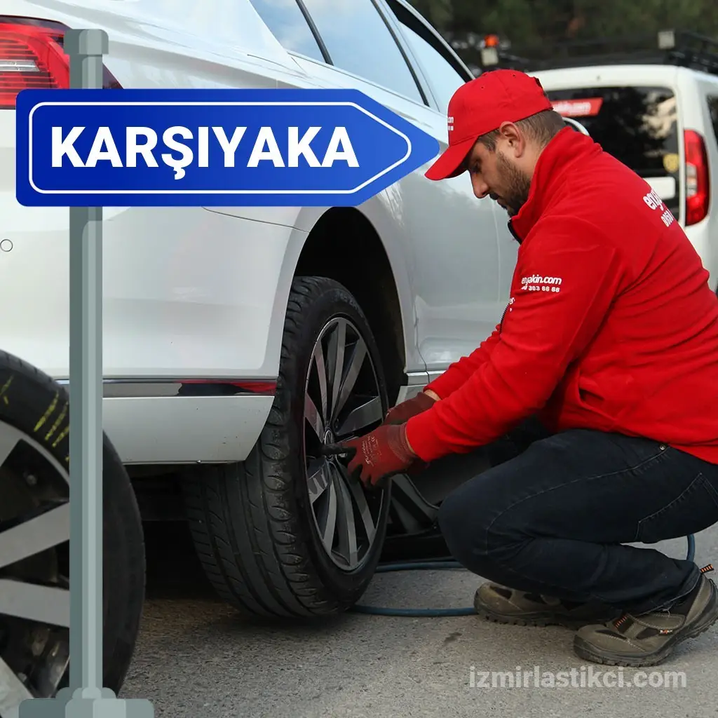 Karşıyaka’da Profesyonel Mobil Lastik Hizmeti