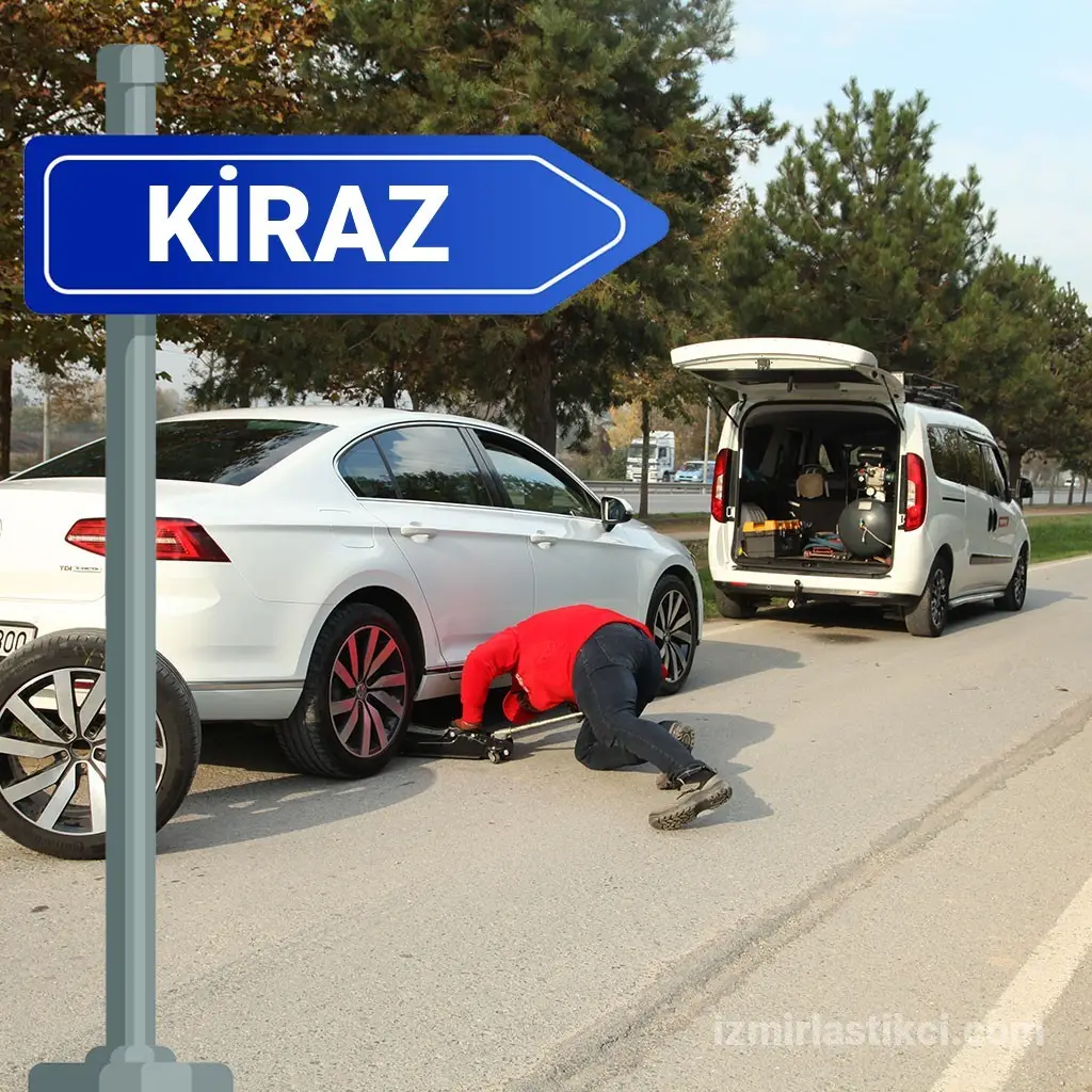 Kiraz’da Güvenilir Mobil Lastik Hizmeti