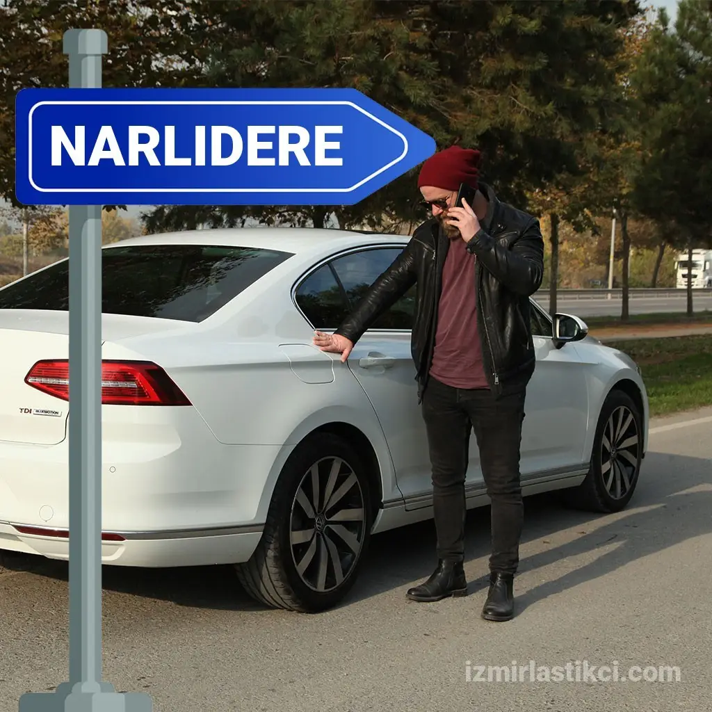 Narlıdere’de Profesyonel Mobil Lastik Hizmeti