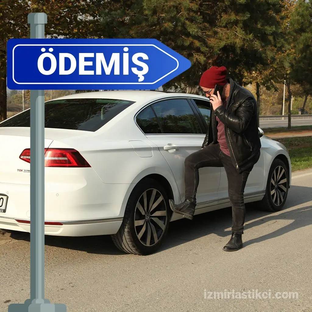 Ödemiş’te Profesyonel Mobil Lastik Hizmeti