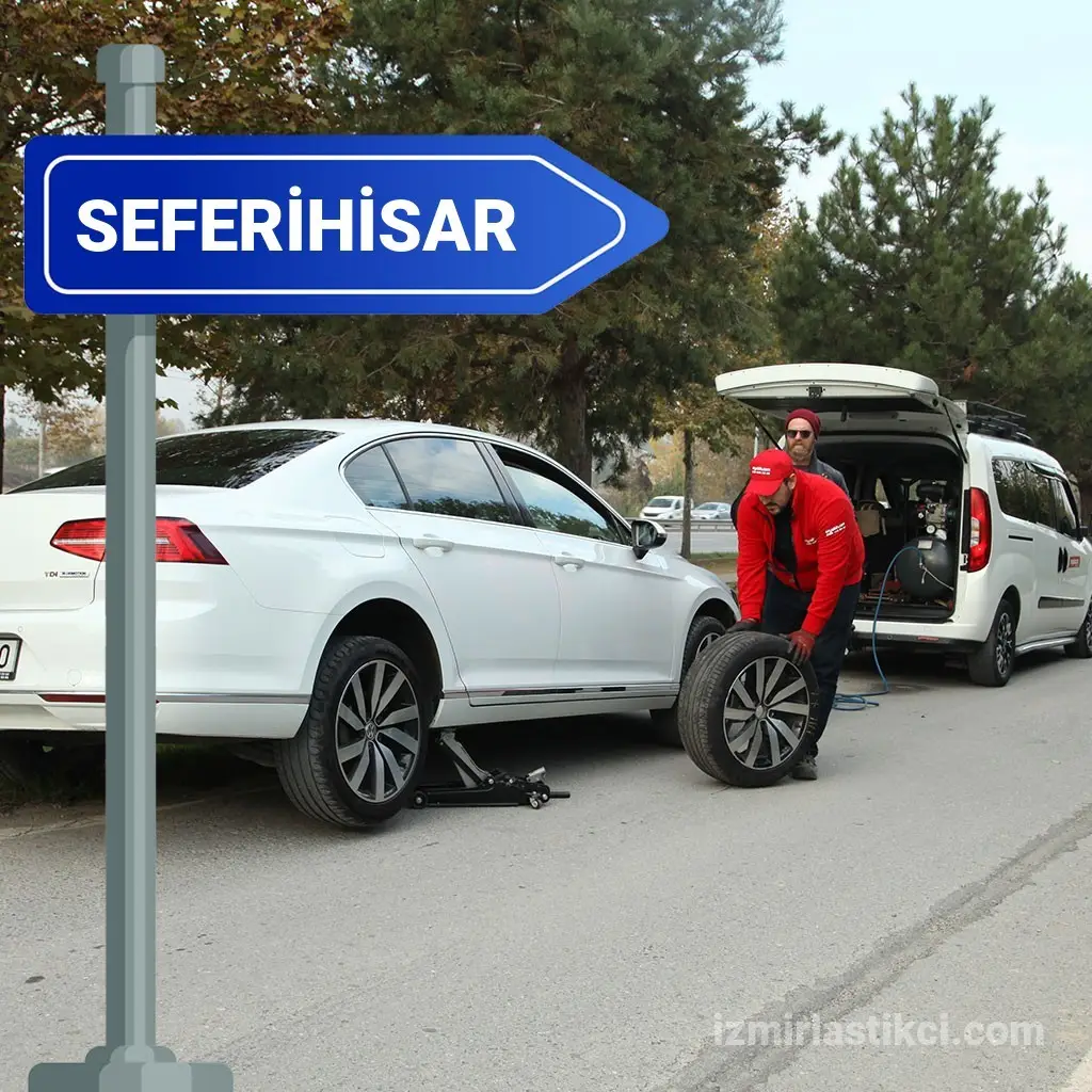 Seferihisar’da Profesyonel Mobil Lastik Hizmeti