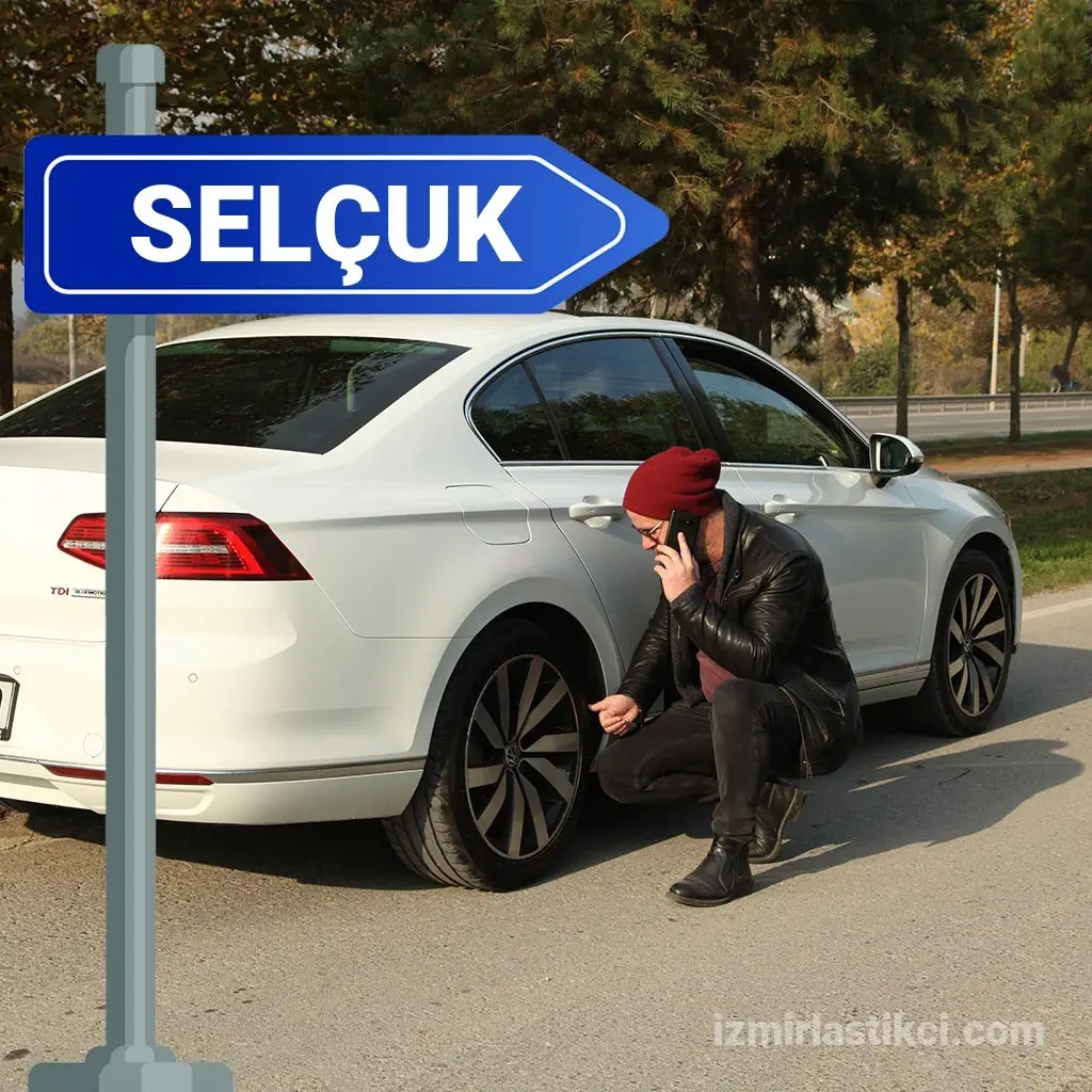 Selçuk’ta Profesyonel Mobil Lastik Hizmeti