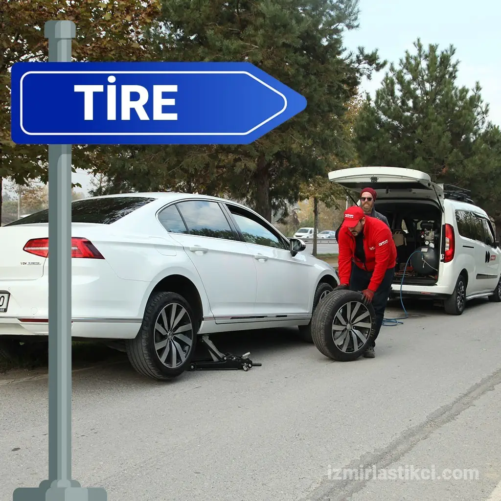 Tire’de Profesyonel Mobil Lastik Hizmeti